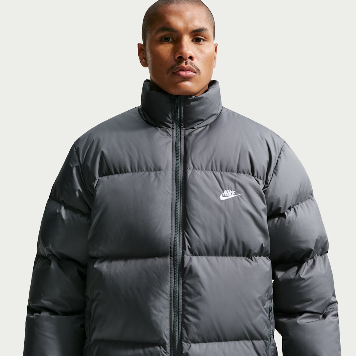 Grey Therma-FIT. Nike.com